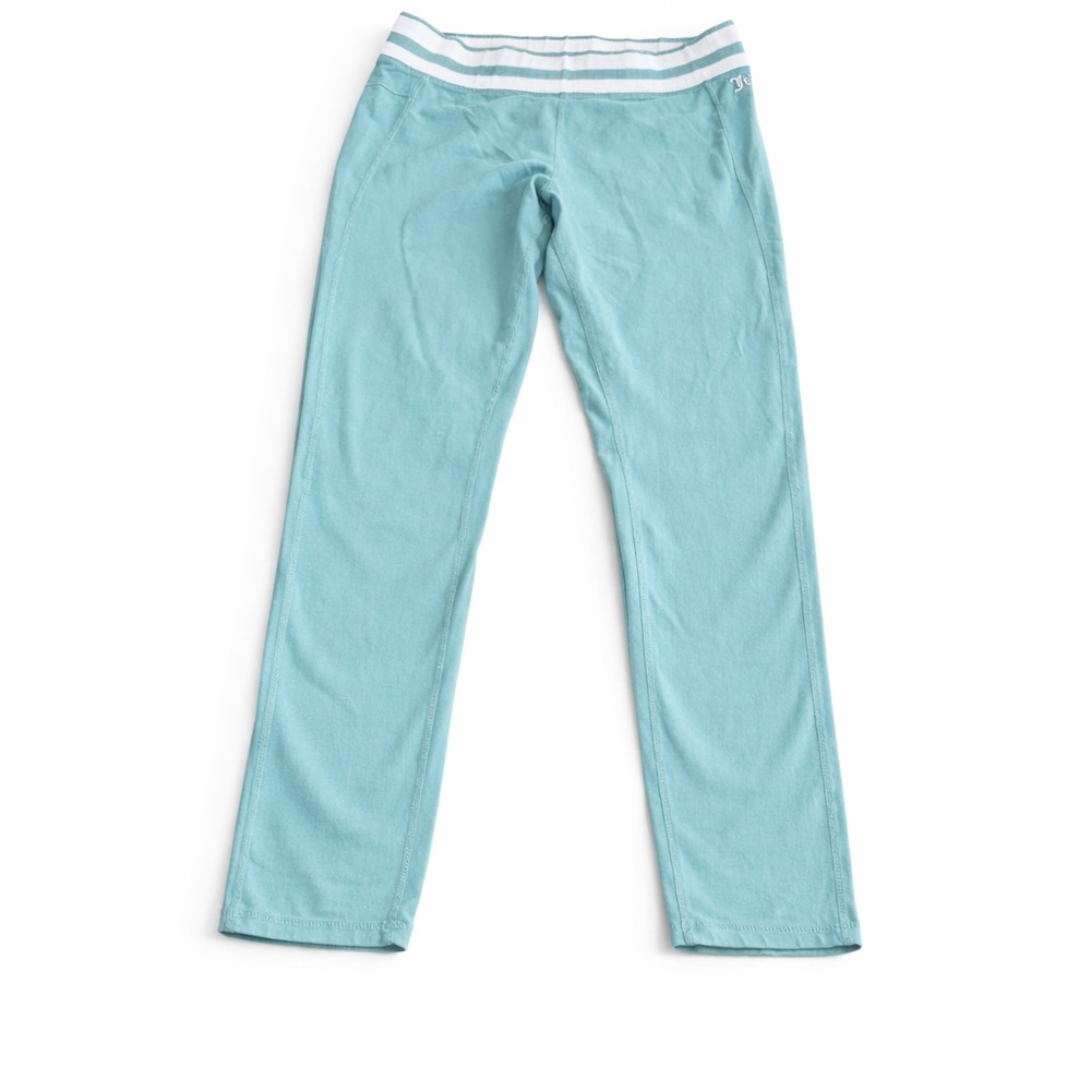 Juicy Couture Sport Teal Y2K Capri Leggings Size M